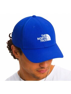 The North Face Royal Blue Logo Hat